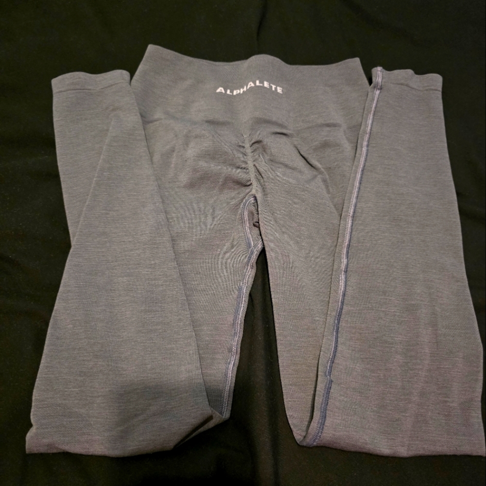 Alphalete Charcoal Leggings